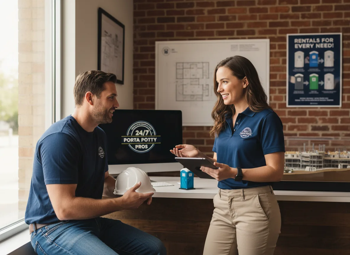 Flushing Toilet Rental Options in Coeur D Alene, ID